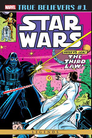 True Believers: Star Wars - Vader vs. Leia #1