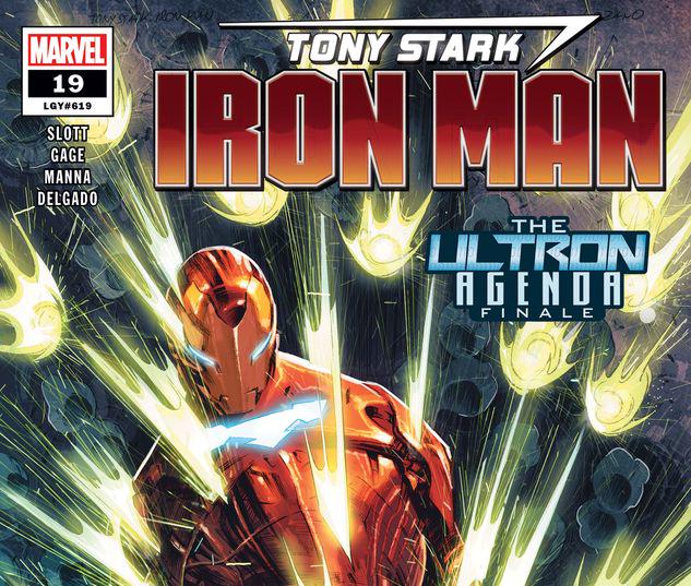 Tony Stark: Iron Man #19