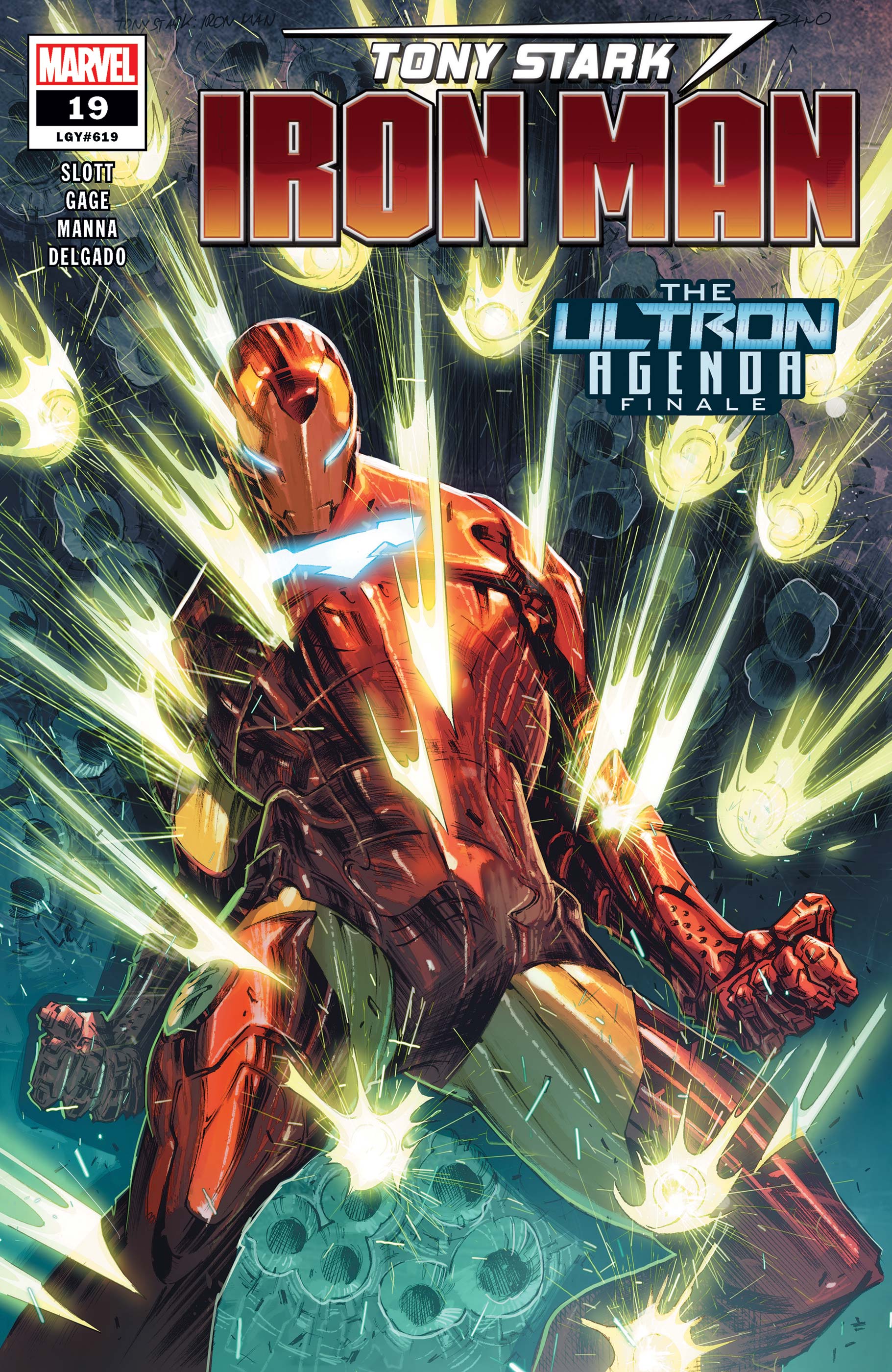 Tony Stark: Iron Man (2018) #19