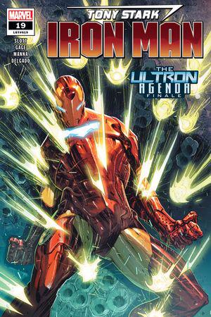 Tony Stark: Iron Man #19 