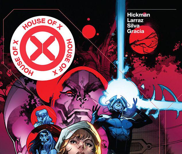 HOUSE OF X/POWERS OF X HC LARRAZ COVER #1
