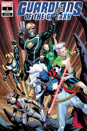 Guardians Of The Galaxy (2020) #1 (Variant) | Comic Issues | Marvel