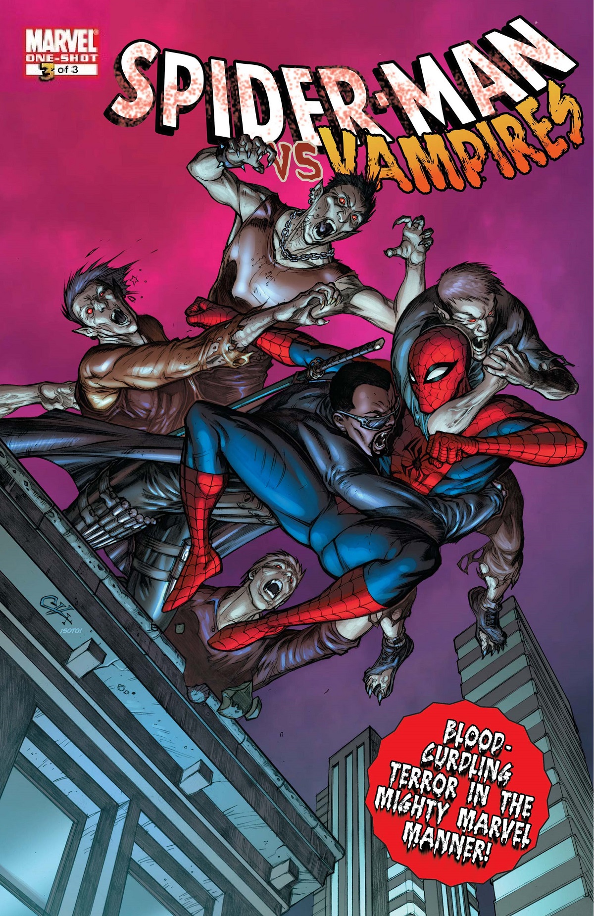 Spider-Man Vs. Vampires Digital Comic (2010) #3