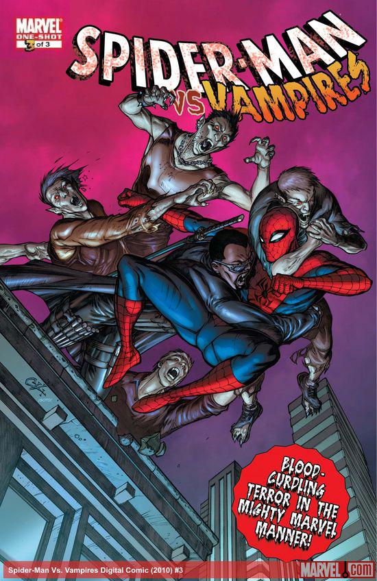 Spider-Man Vs. Vampires Digital Comic (2010) #3