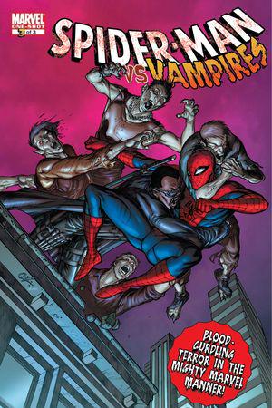 Spider-Man Vs. Vampires Digital Comic #3 