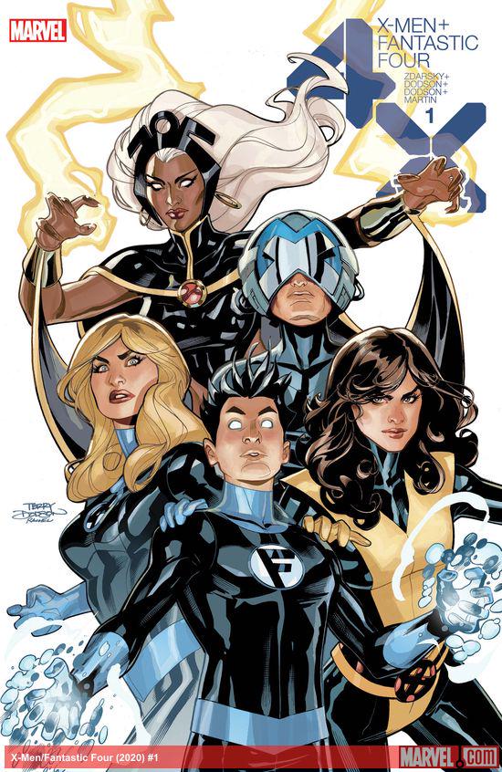 X-Men/Fantastic Four (2020) #1