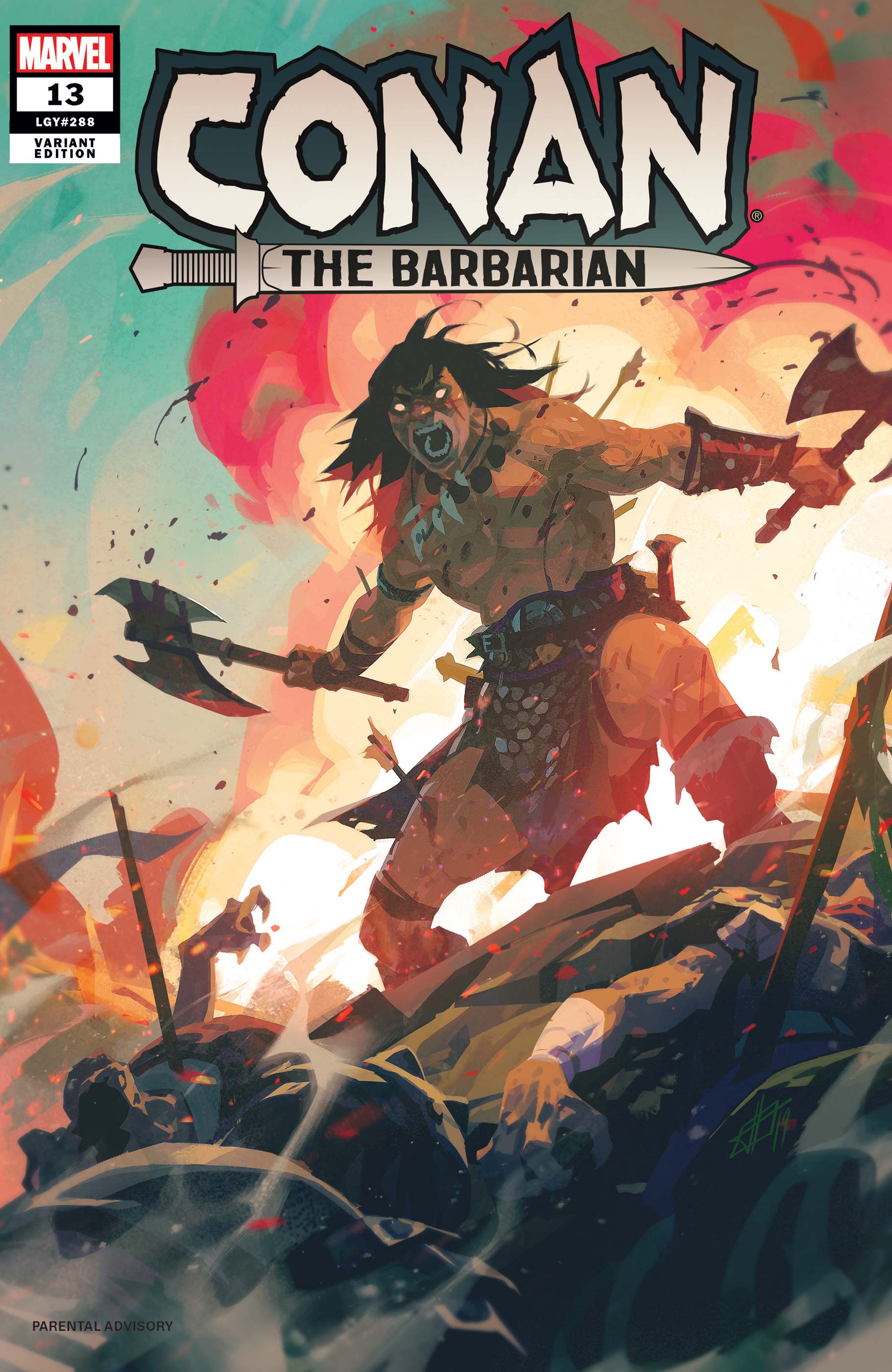 Conan the Barbarian (2019) #13 (Variant)