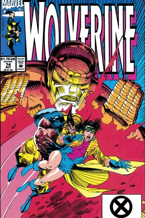 Wolverine (1988) #74