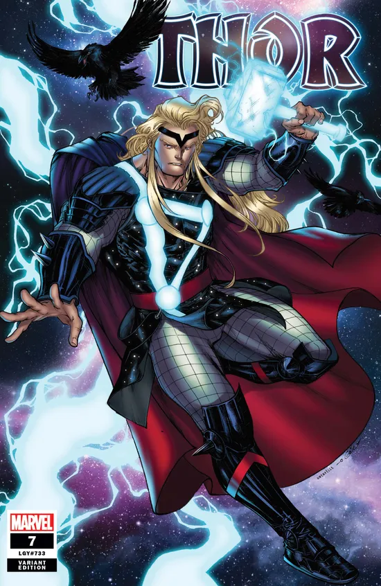 Thor (2020) #7 (Variant) | Comic Issues | Marvel