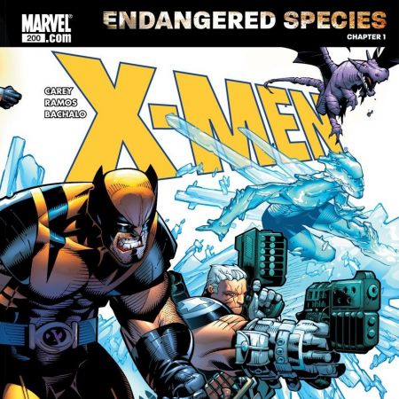 X-Men: Endangered Species (2007)