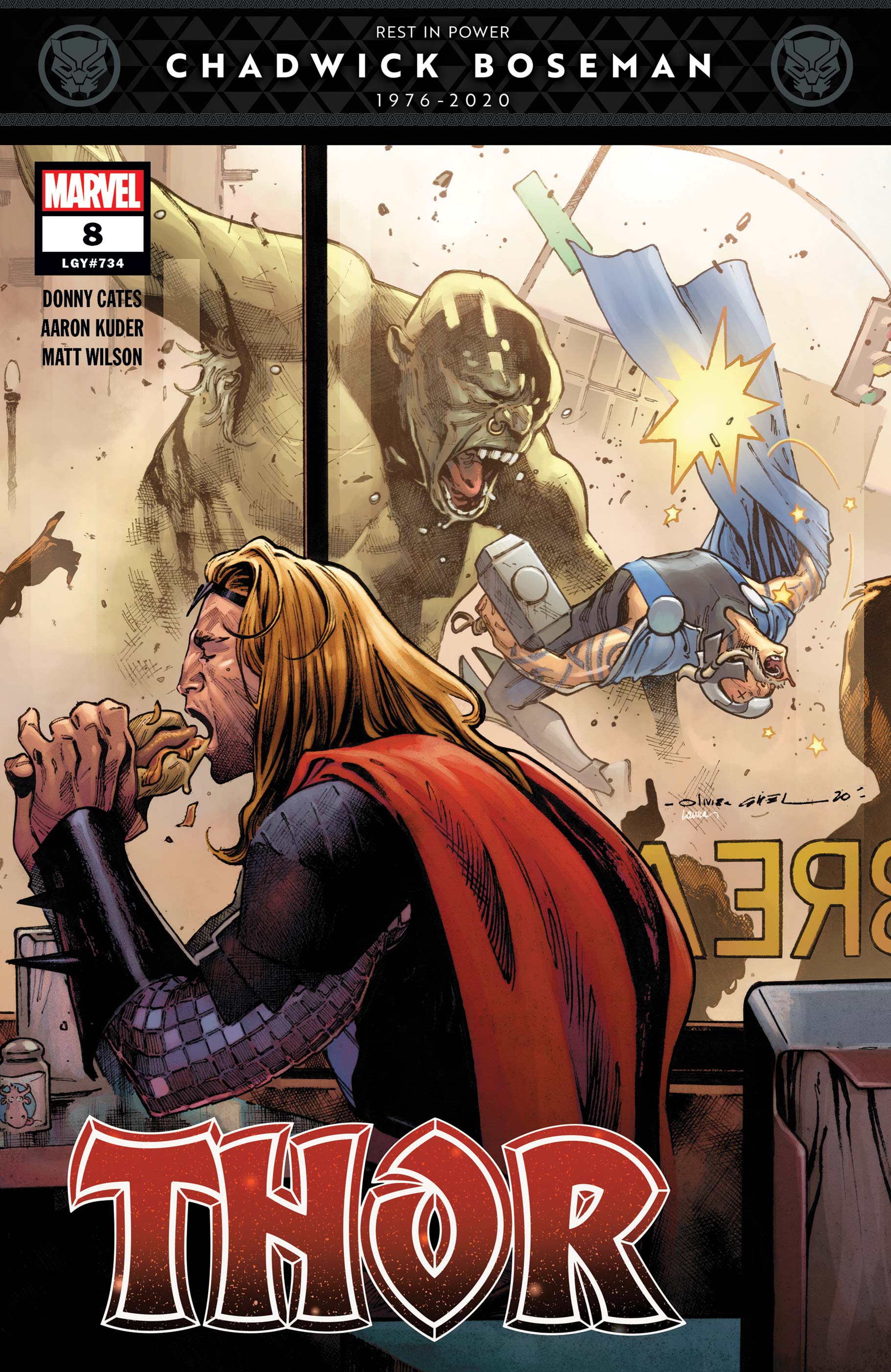 cometer luces Parte Thor (2020) #8 | Comic Issues | Marvel