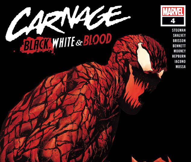 Carnage: Black, White & Blood #4