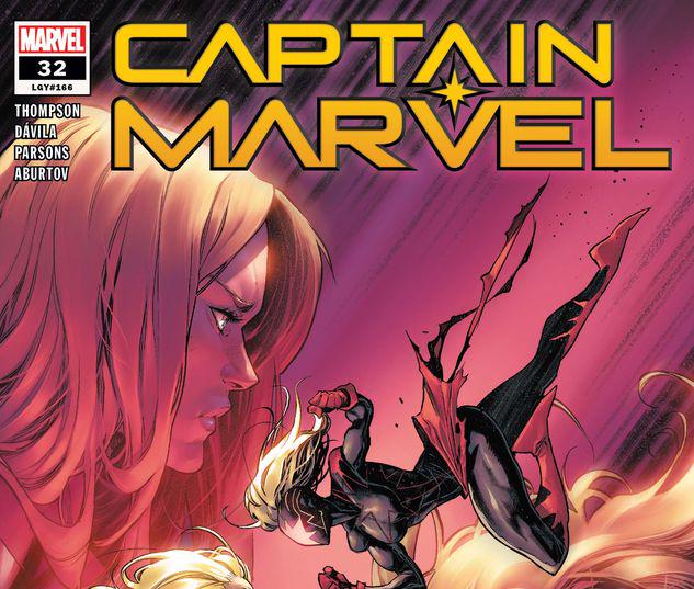 Captain Marvel #32