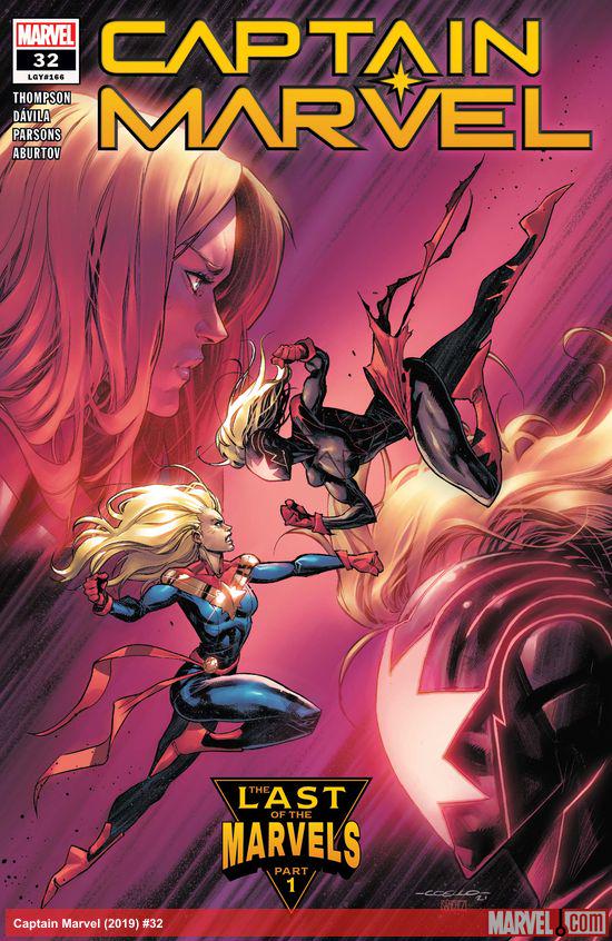 Captain Marvel (2019) #32