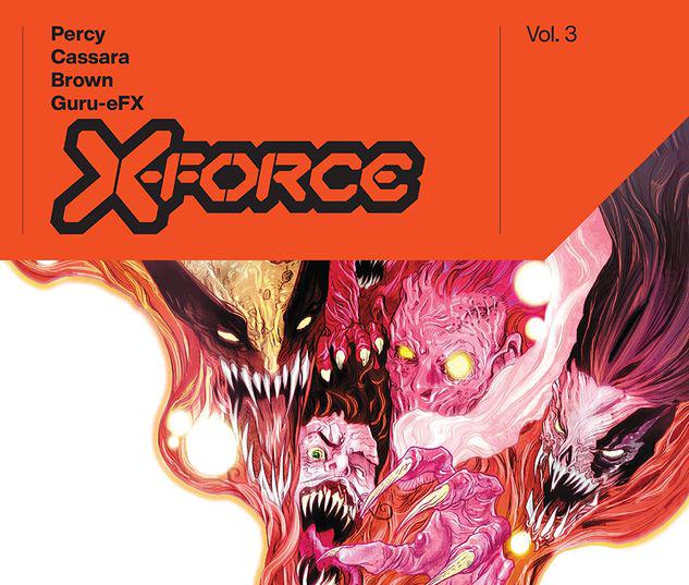 X-FORCE BY BENJAMIN PERCY VOL. 3 TPB #3