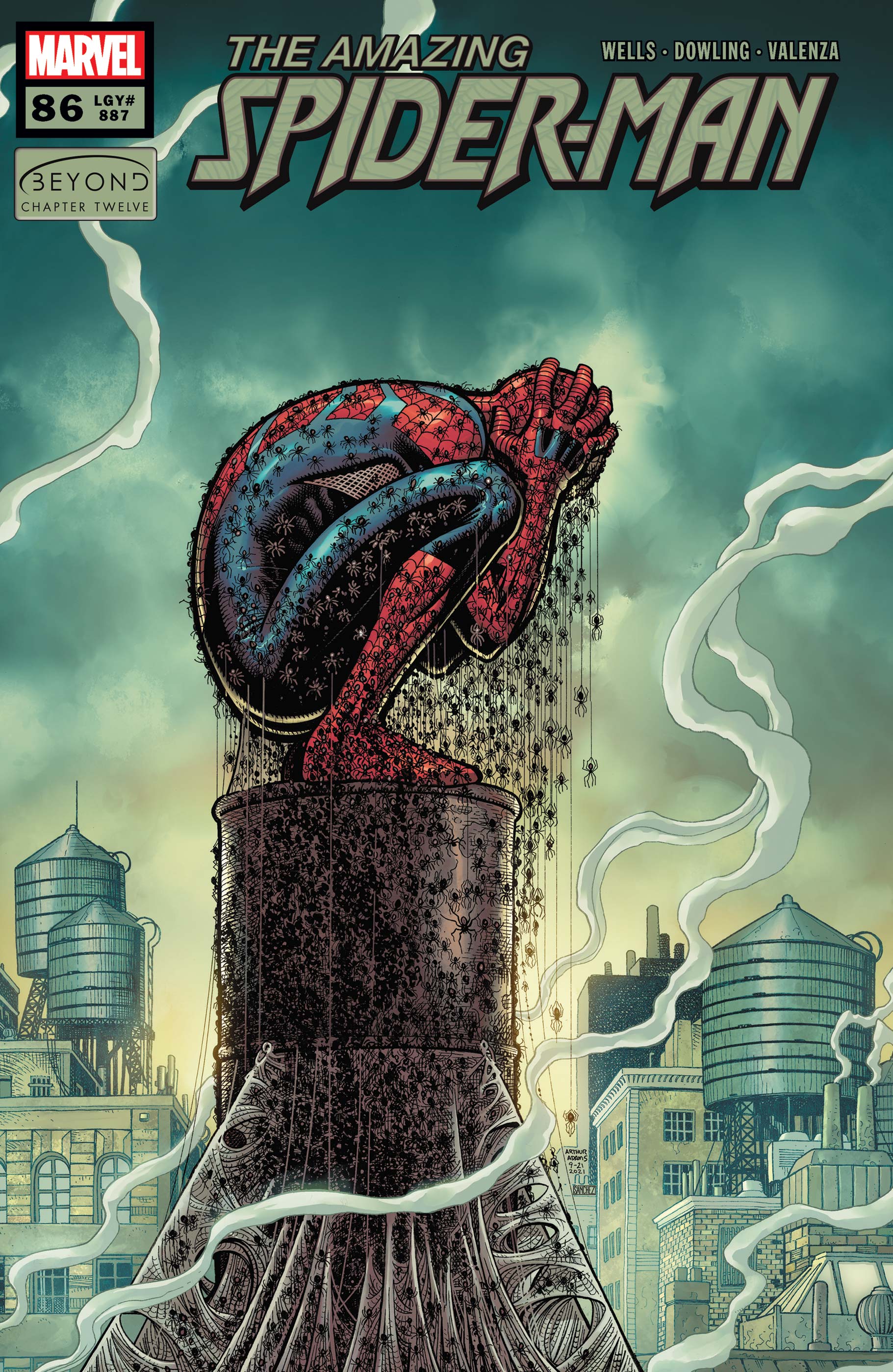 The Amazing Spider-Man (2018) #85 (Variant), Comic Issues