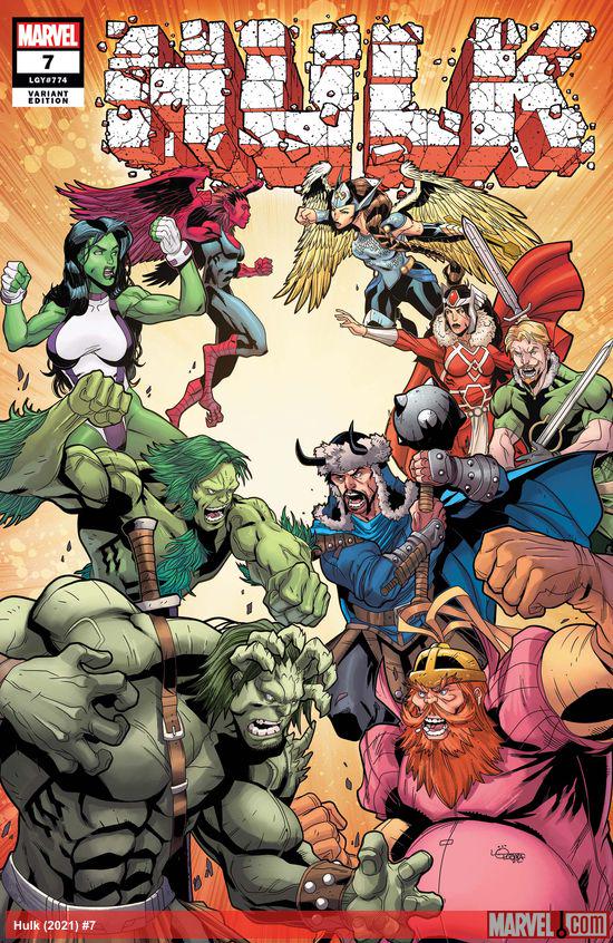 Hulk (2021) #7 (Variant)