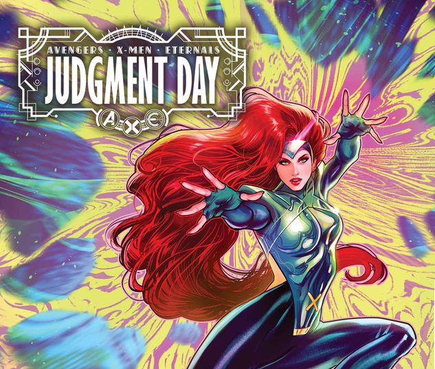 A.X.E.: Judgment Day #3