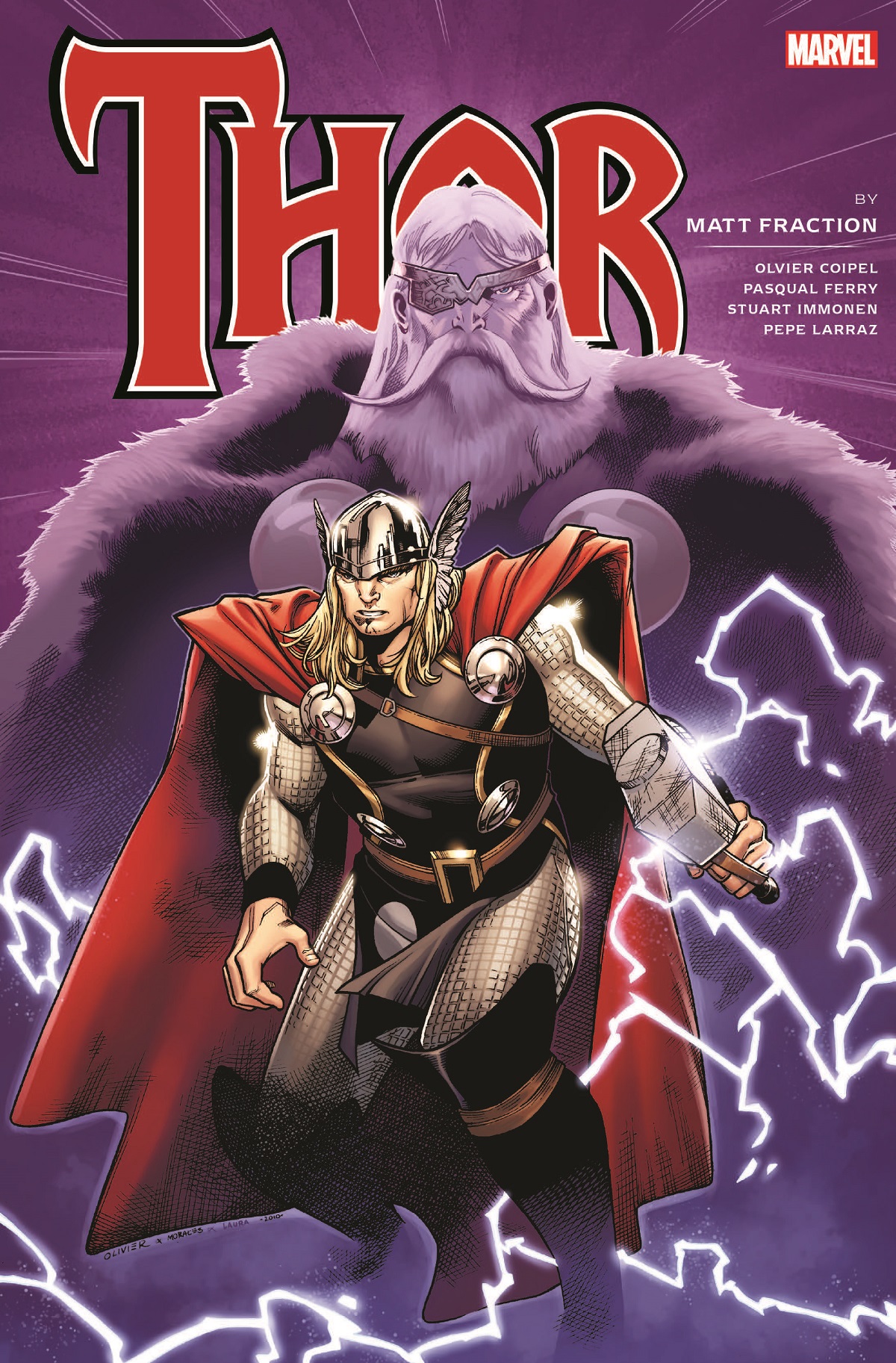 Thor By Matt Fraction Omnibus (Trade Paperback)