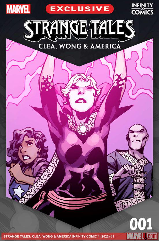 Strange Tales: Clea, Wong & America Infinity Comic (2022) #1