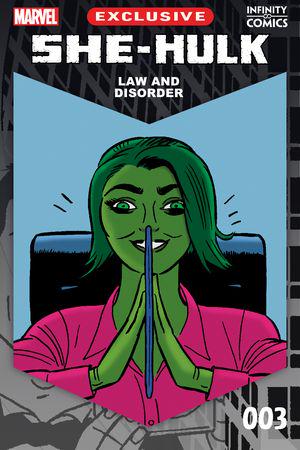She-Hulk: Law and Disorder Infinity Comic #3 