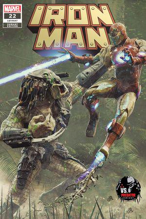 Iron Man (2020) #22 (Variant)