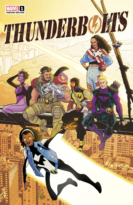 Thunderbolts (2022) #1 (Variant) | Comic Issues | Marvel