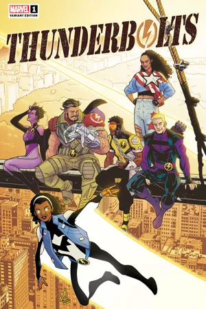 Thunderbolts (2022) #1 (Variant)