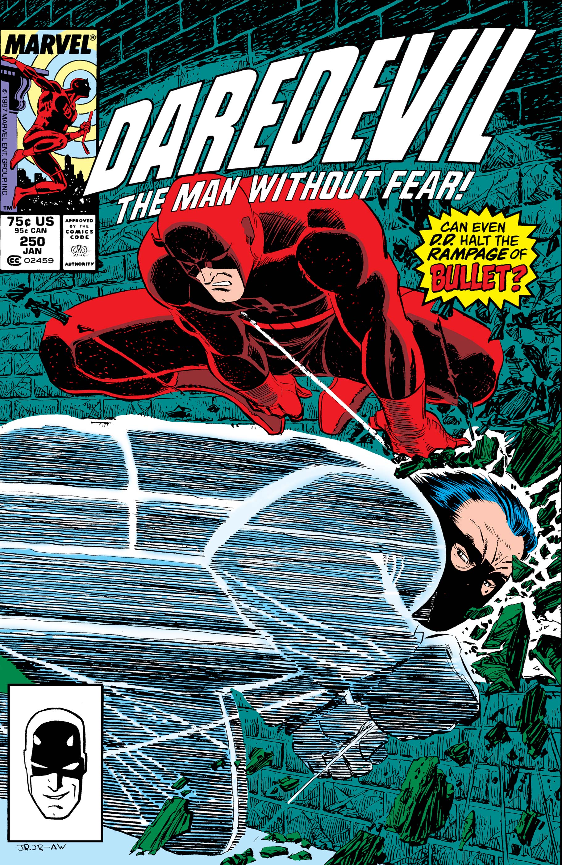 Daredevil (1964) #250