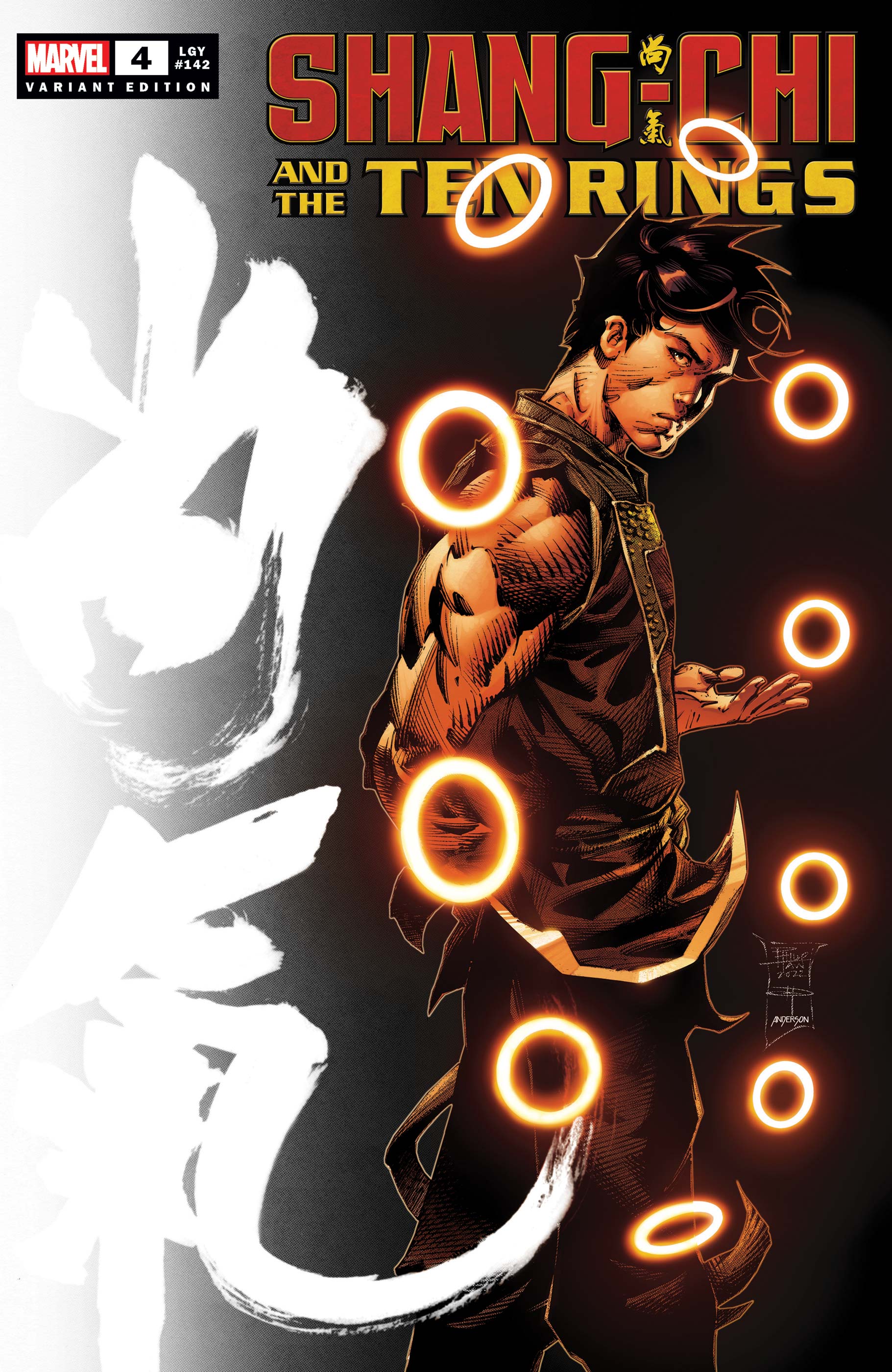 Shang-Chi and the Ten Rings (2022) #4 (Variant)