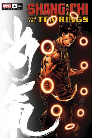 Shang-Chi and the Ten Rings (2022) #4 (Variant)