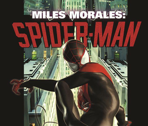 MILES MORALES: SPIDER-MAN OMNIBUS VOL. 1 HC ANDREWS COVER #1