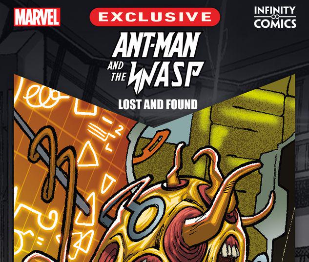 Ant-Man and the Wasp: Lost and Found Infinity Comic #3