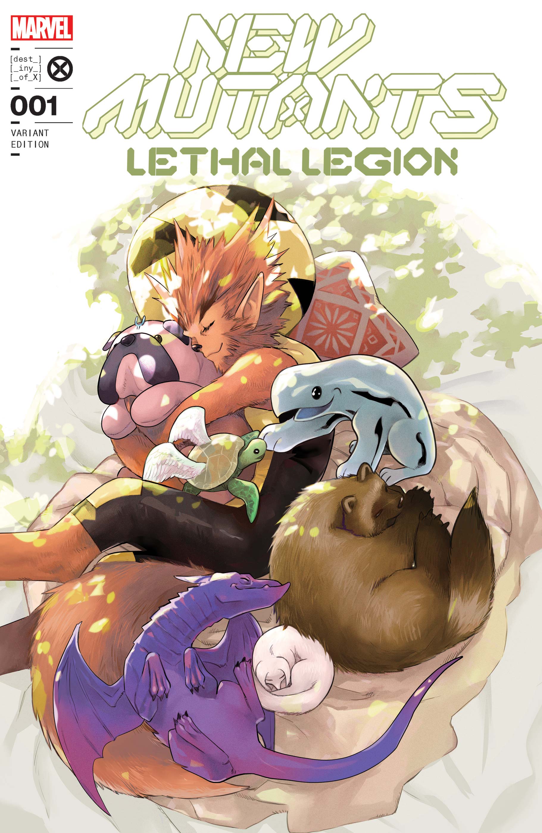 New Mutants Lethal Legion (2023) #1 (Variant)