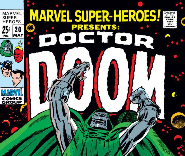 Marvel Super-Heroes #20