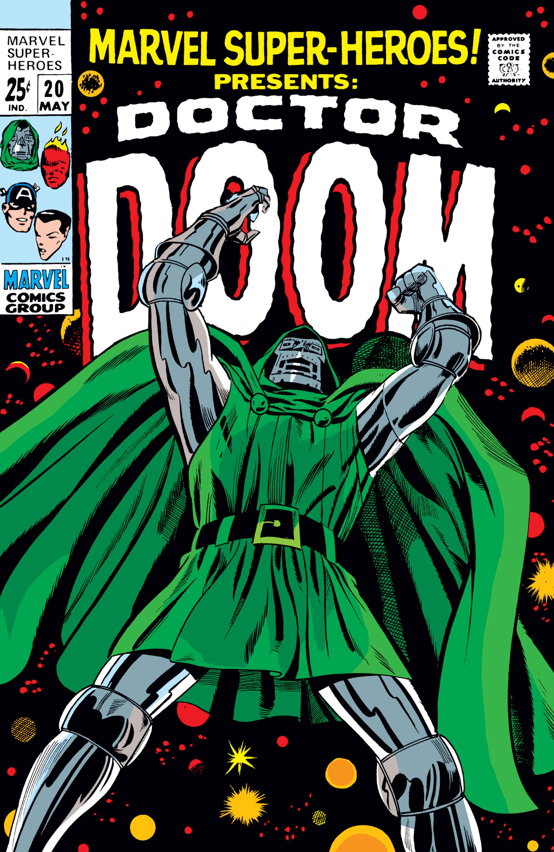 Marvel Super-Heroes (1967) #20