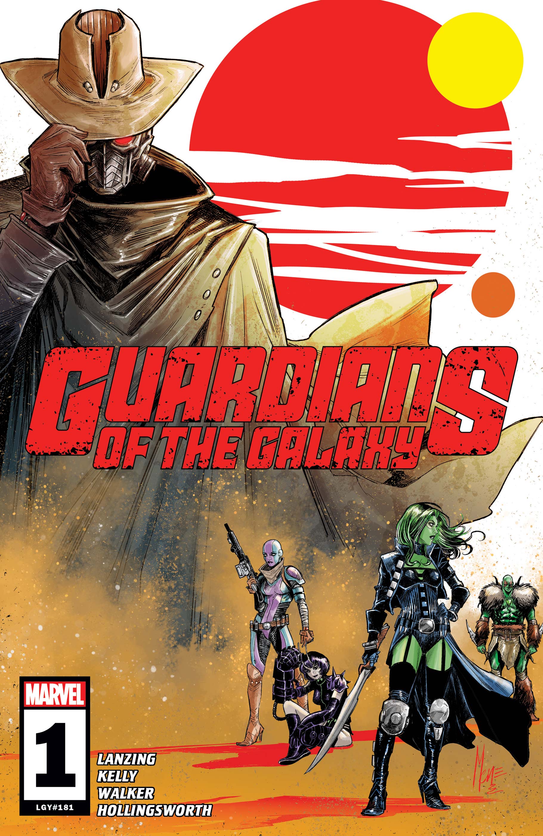 Guardians of the Galaxy (2023) #1