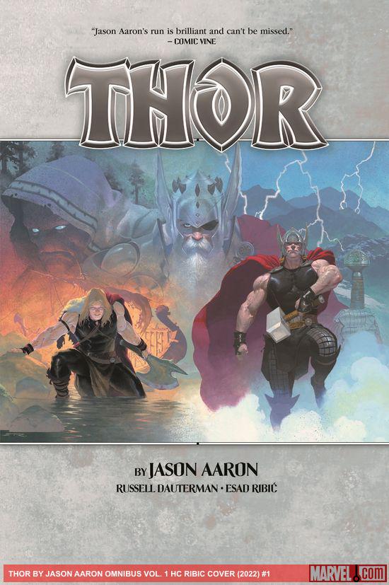 Thor By Jason Aaron Omnibus Vol. 1 (Trade Paperback)