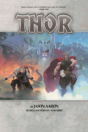 Thor By Jason Aaron Omnibus Vol. 1 (Hardcover)