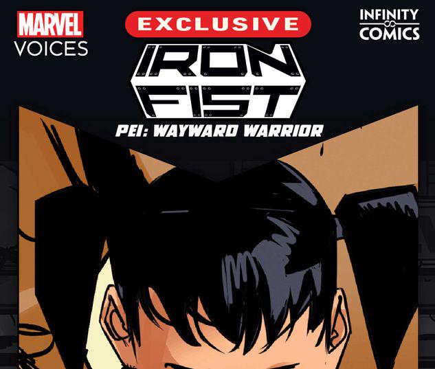 Marvel's Voices: Iron Fist/Pei Infinity Comic #54