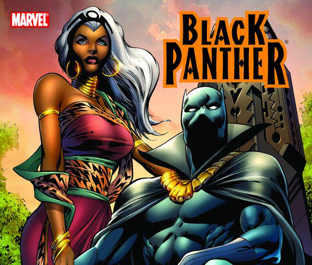 Black Panther: Back to Africa #0