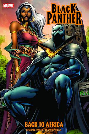 Black Panther: Back to Africa (Trade Paperback)