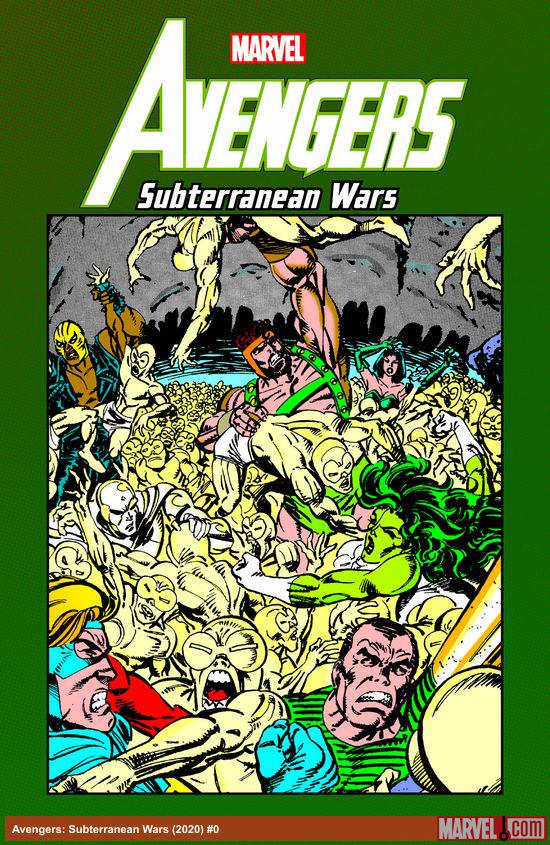Avengers: Subterranean Wars (Trade Paperback)