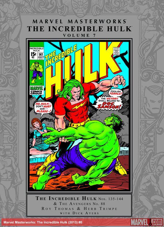 Marvel Masterworks: The Incredible Hulk (Trade Paperback)