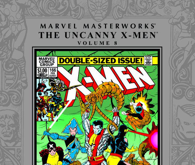 MARVEL MASTERWORKS: THE UNCANNY X-MEN VOL. 8 HC #8