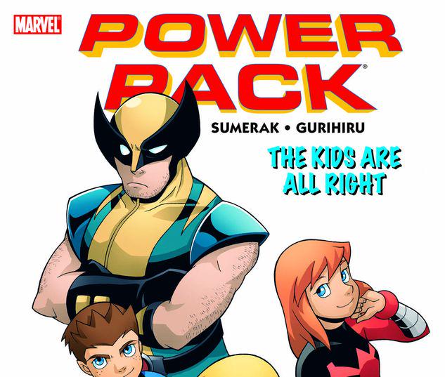 POWER PACK: THE KIDS ARE ALL RIGHT HC #1