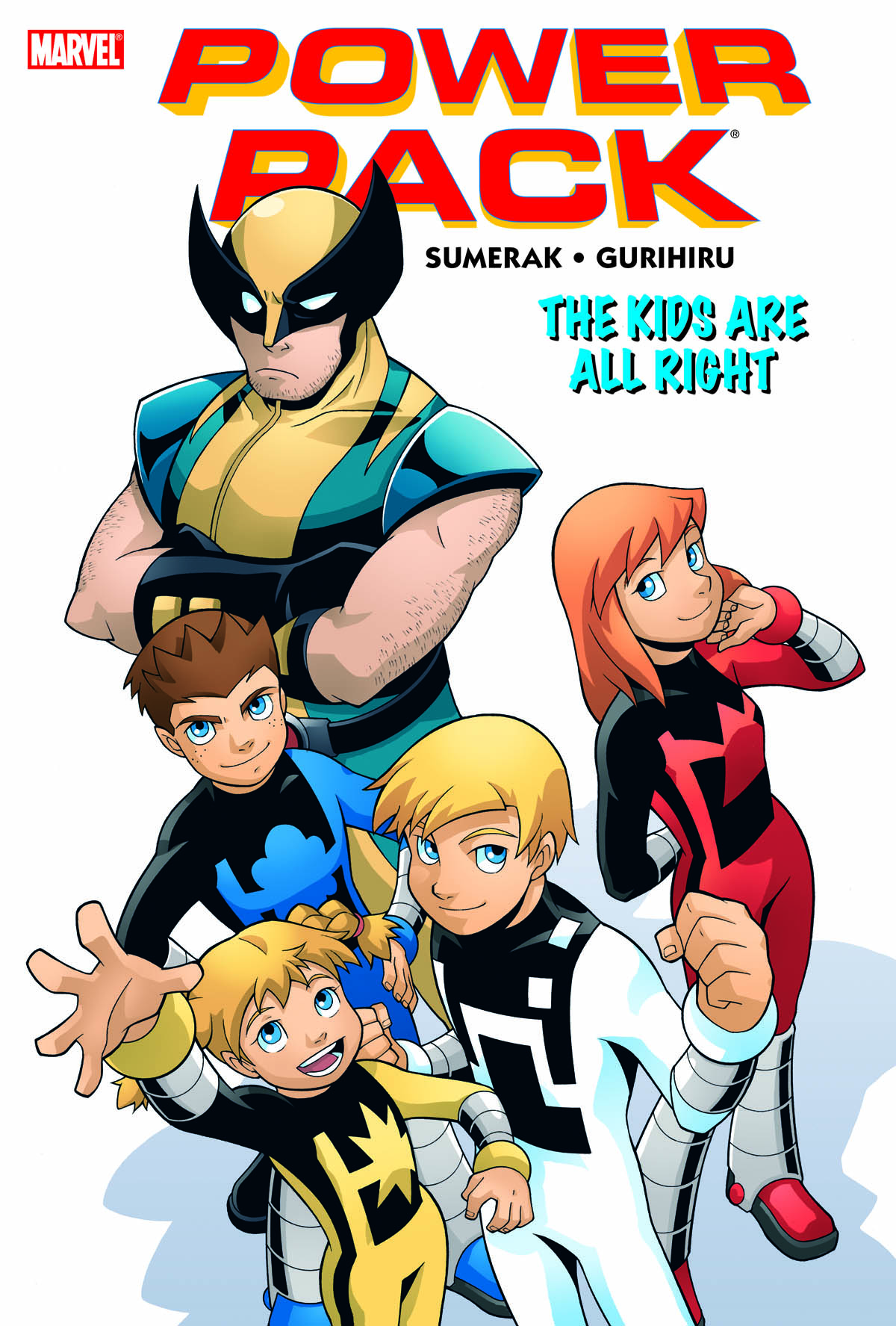 POWER PACK: THE KIDS ARE ALL RIGHT HC (Hardcover)