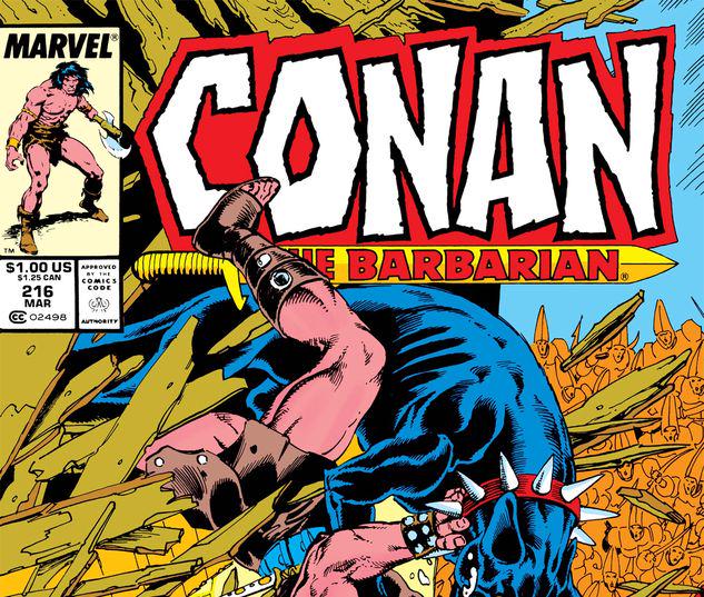 Conan the Barbarian #216