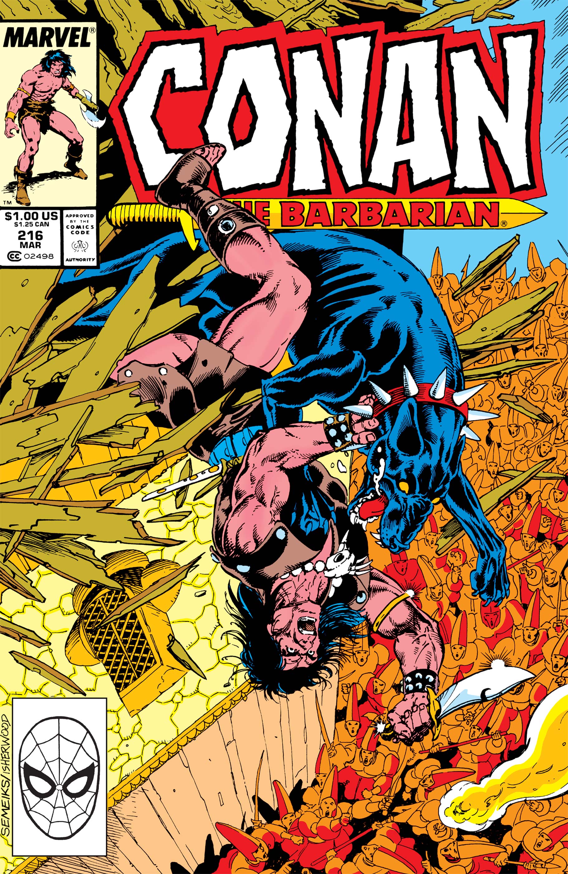 Conan the Barbarian (1970) #216