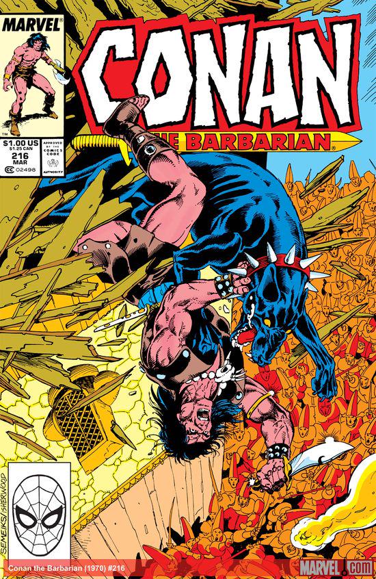 Conan the Barbarian (1970) #216